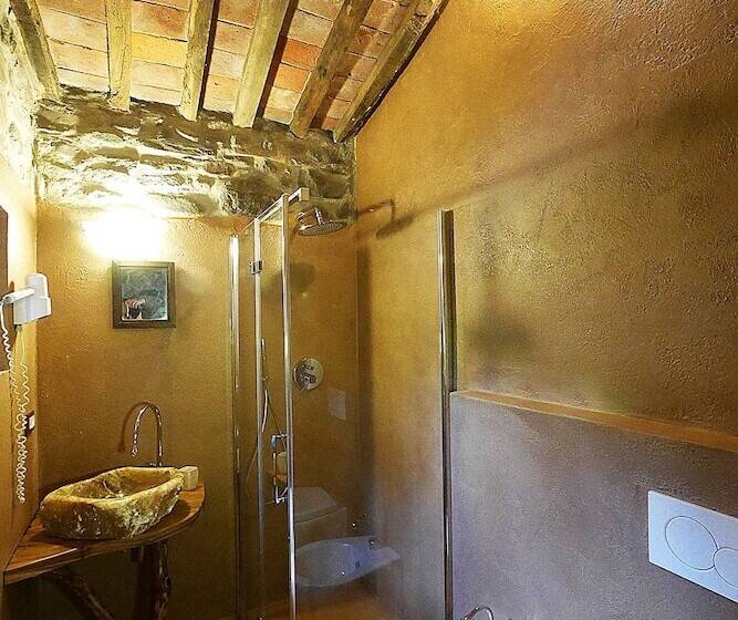 호텔 La Cerreta Terme Di Sassetta