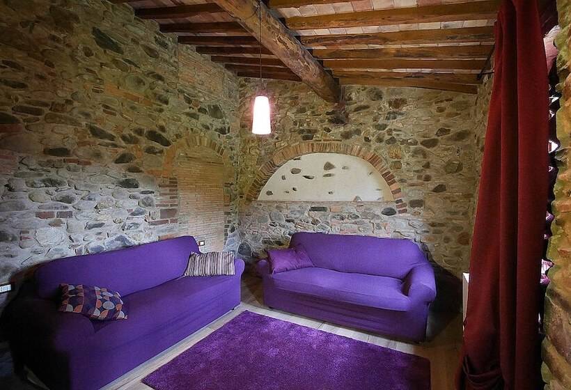 호텔 La Cerreta Terme Di Sassetta