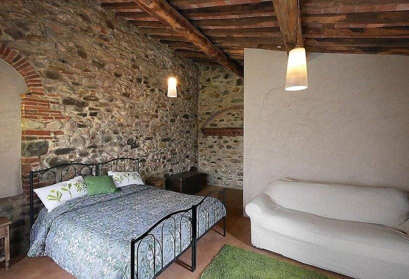 호텔 La Cerreta Terme Di Sassetta