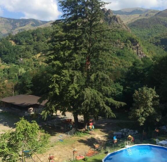 فندق Agriturismo La Taverna Del Nonno