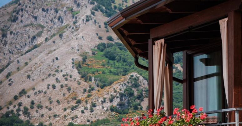 ホテル La Vista Del Taburno