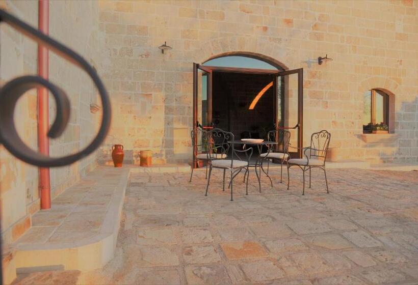 בית מלון כפרי Masseria Giustiniani