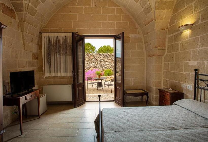 בית מלון כפרי Masseria Giustiniani