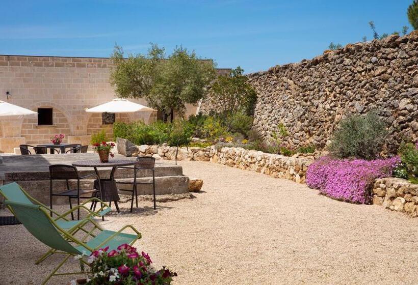 בית מלון כפרי Masseria Giustiniani