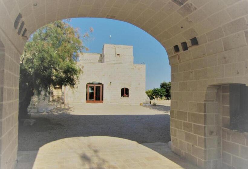 בית מלון כפרי Masseria Giustiniani