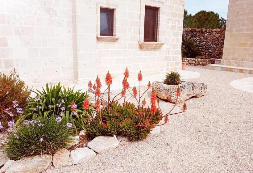 בית מלון כפרי Masseria Giustiniani