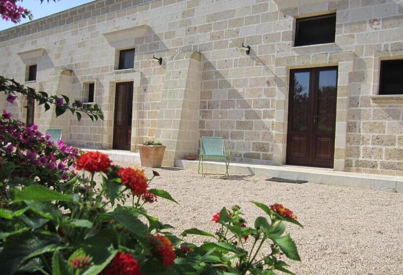 בית מלון כפרי Masseria Giustiniani