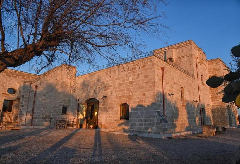 בית מלון כפרי Masseria Giustiniani
