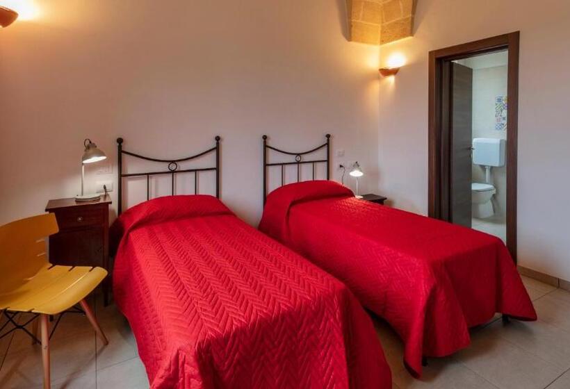 בית מלון כפרי Masseria Giustiniani