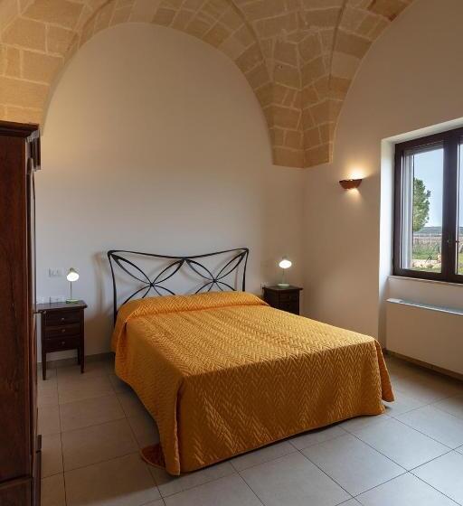 בית מלון כפרי Masseria Giustiniani