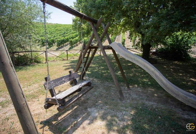 בית מלון כפרי Terre Di Melazzano   Le Case Di Patrizia