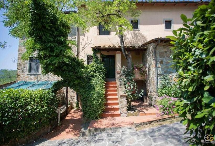 בית מלון כפרי Terre Di Melazzano   Le Case Di Patrizia