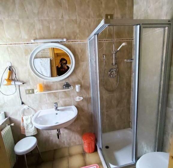 펜션 Affittacamere Pizzeria Marmolada