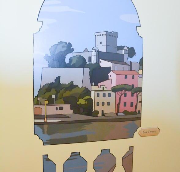 بنسيون Le Veneri Del Golfo