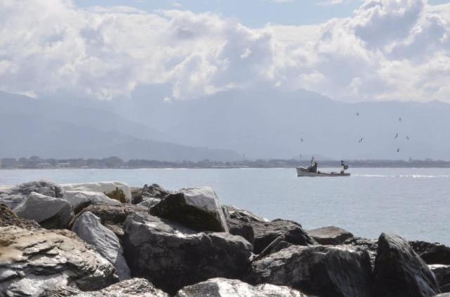 بنسيون Villa Porto Sul Magra