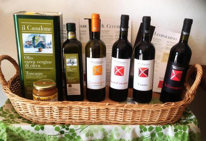 هتل Agriturismo Fattoria Il Casalone