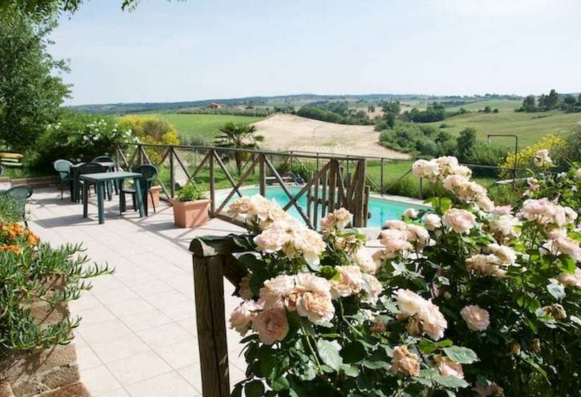 בית מלון כפרי Agriturismo Quartopodere