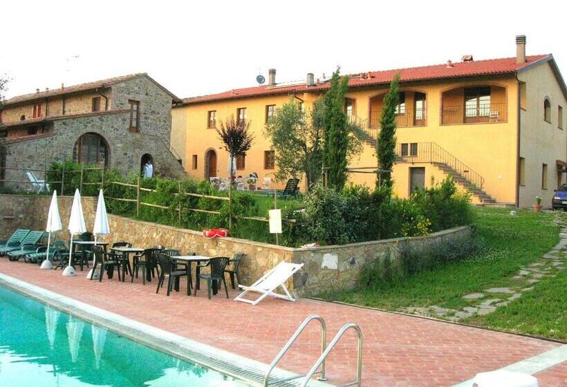 בית מלון כפרי Agriturismo Renai E Monte Ii