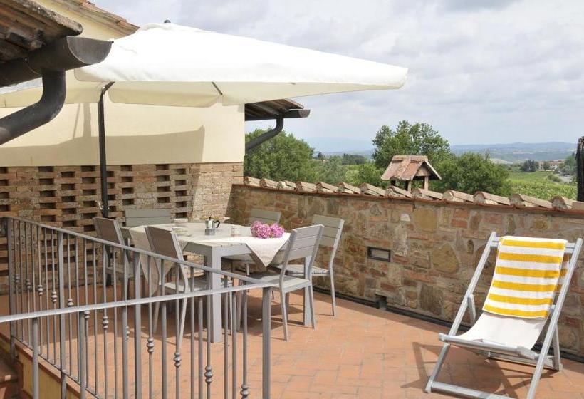 בית מלון כפרי Agriturismo Renai E Monte Ii