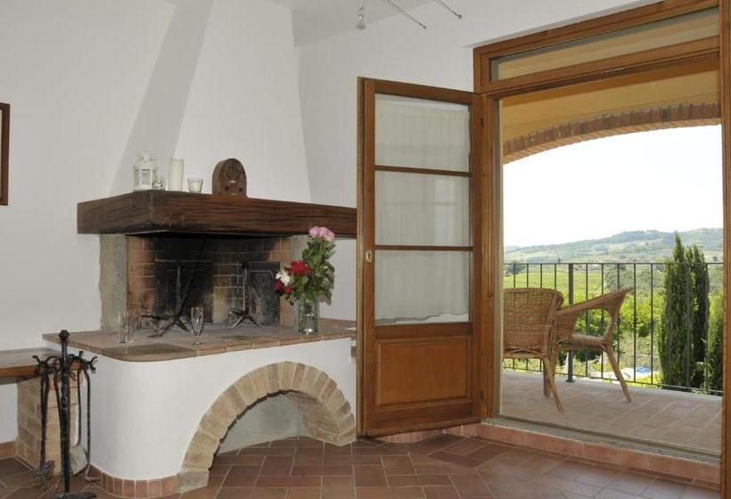 فندق Agriturismo Renai E Monte Ii