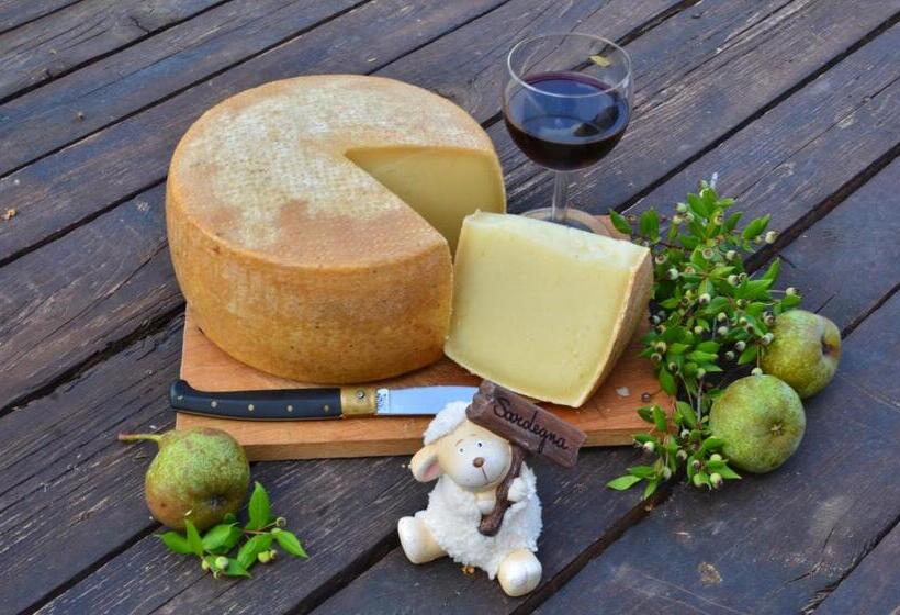 בית מלון כפרי Agriturismo Turudhis