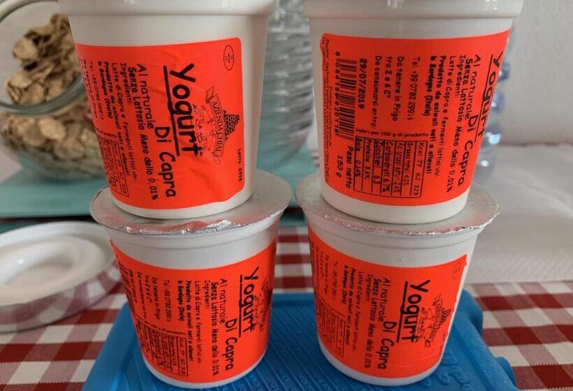 בית מלון כפרי Agriturismo Turudhis