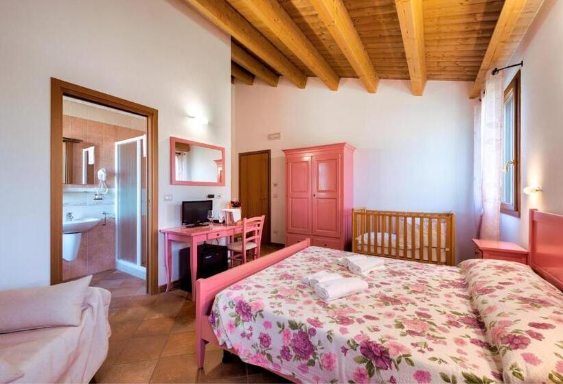 ホテル Il Dosso Agriturismo