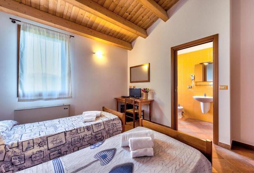 ホテル Il Dosso Agriturismo