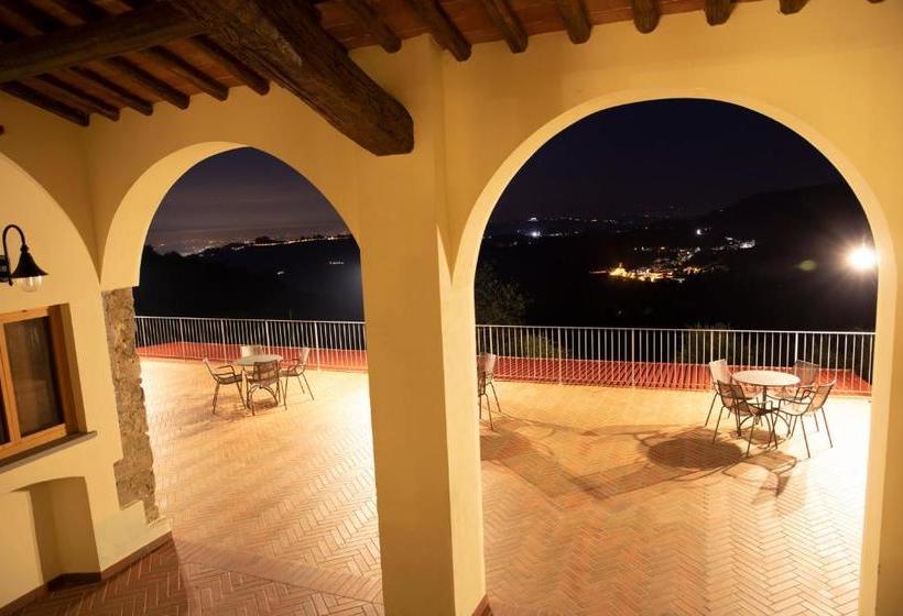 בית מלון כפרי Podere Midolla