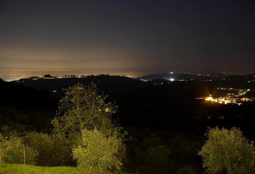 בית מלון כפרי Podere Midolla