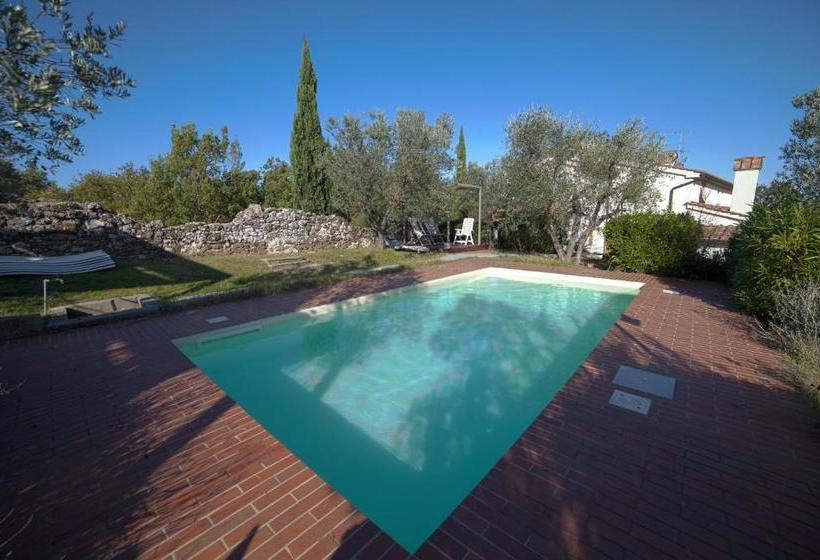 בית מלון כפרי Podere Midolla