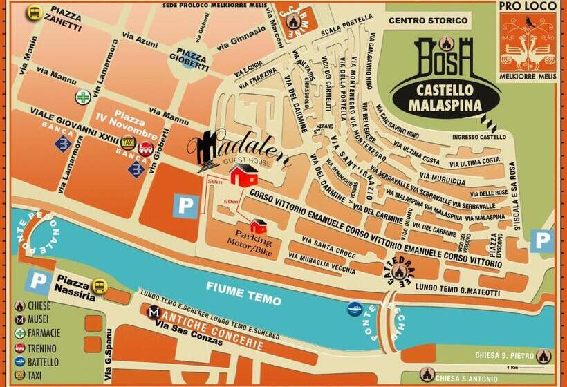 פנסיון Madalen Guest House