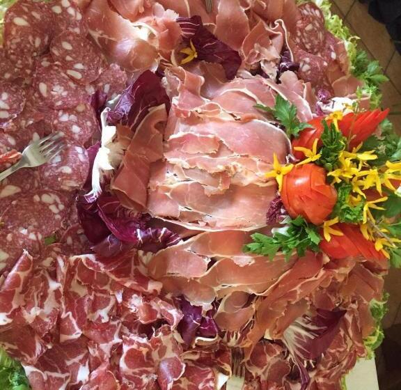 ホテル Agriturismo 7 Colonne