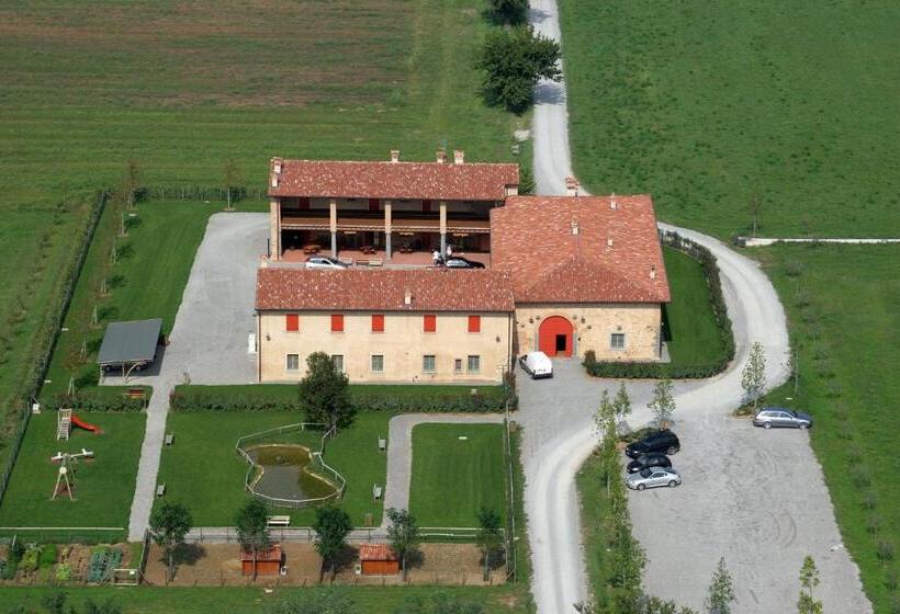 בית מלון כפרי Agriturismo Cà Del Lupo