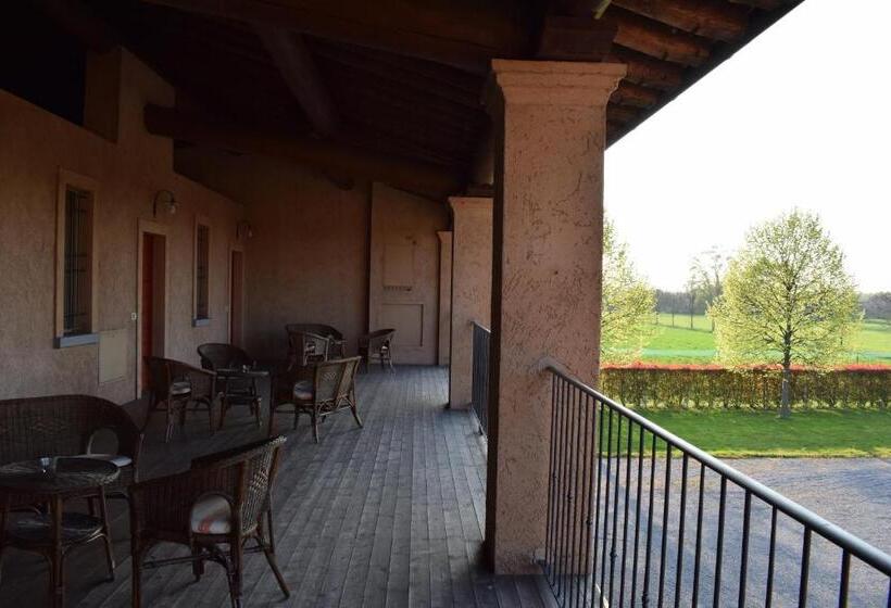 בית מלון כפרי Agriturismo Cà Del Lupo