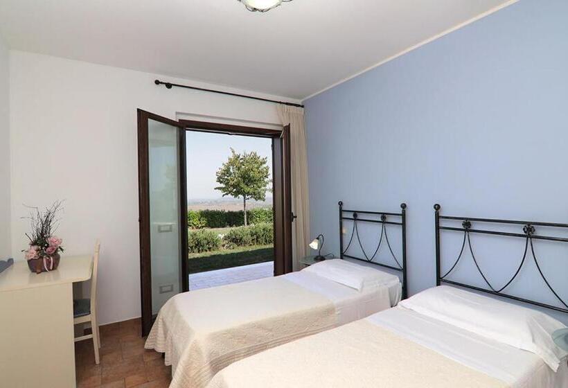 בית מלון כפרי Agriturismo Colle Tripio