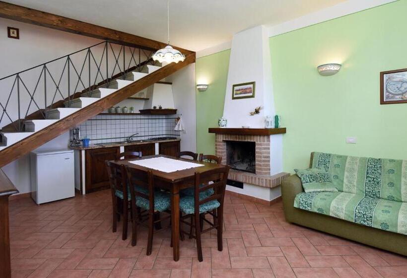 호텔 Agriturismo La Valle Del Sole