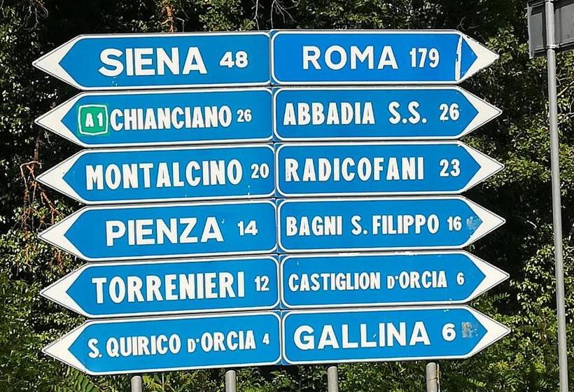 فندق Agriturismo La Valle Del Sole