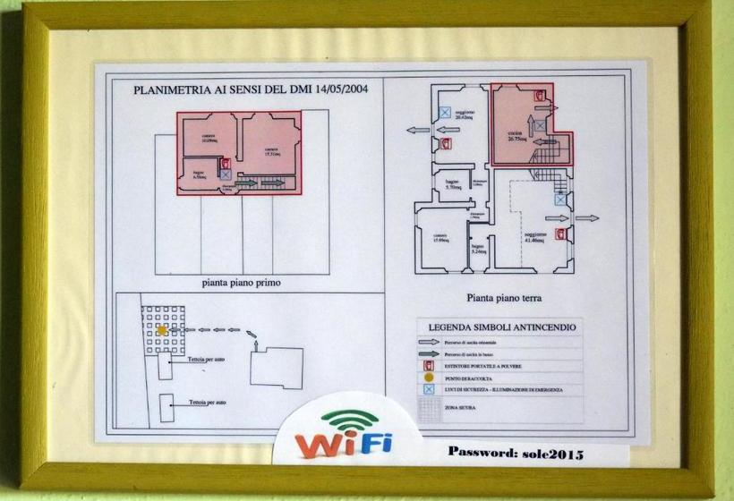 فندق Agriturismo La Valle Del Sole