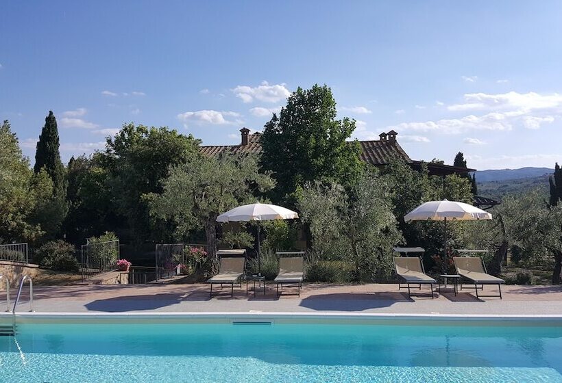 Отель Agriturismo Le Terrazze