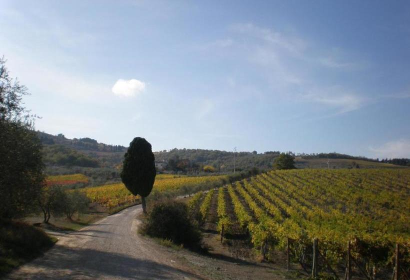 هتل Agriturismo Podere Torre