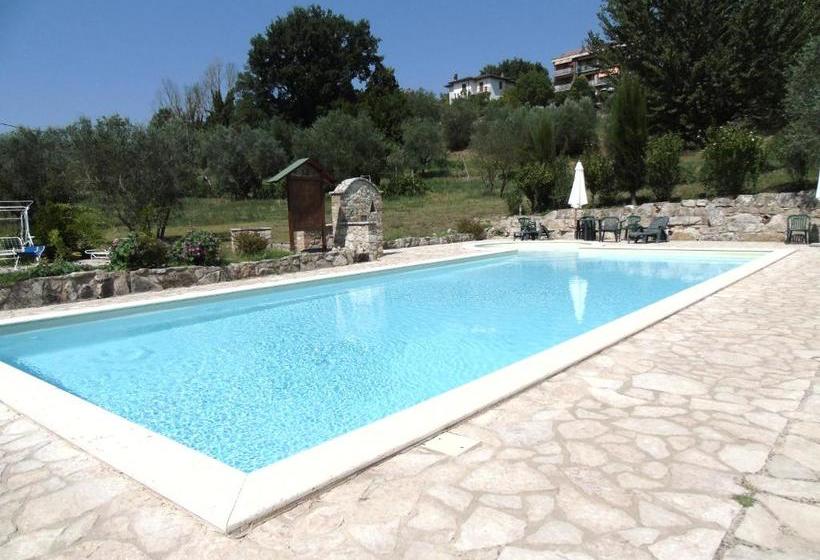 هتل Agriturismo Poponi