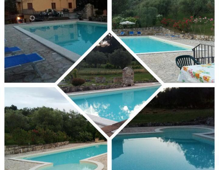 هتل Agriturismo Poponi