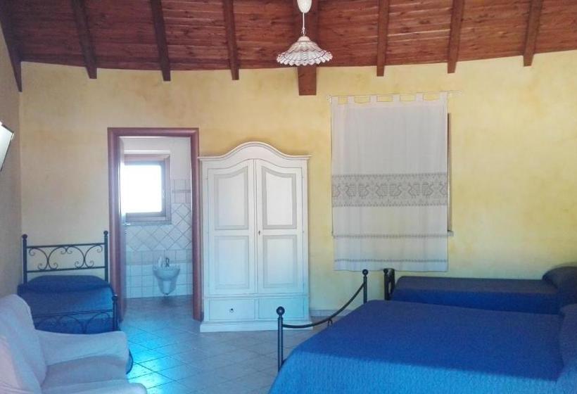 בית מלון כפרי Agriturismo Su Pinnettu