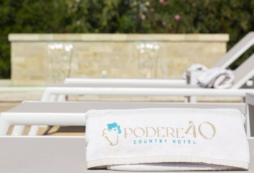 ホテル Podere40 Country