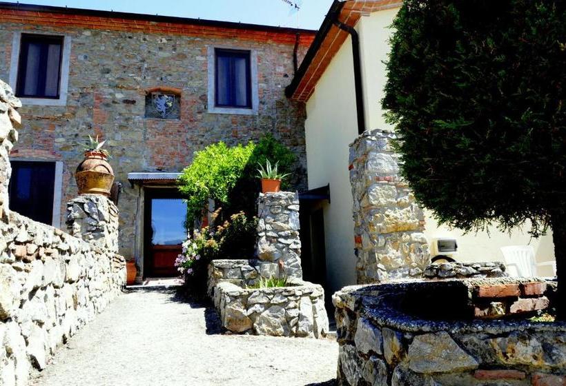 ホテル Agriturismo La Sorgente Di Rossi Valentino