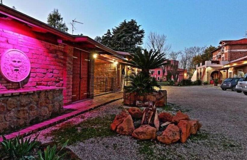 פנסיון Casale Del Vento