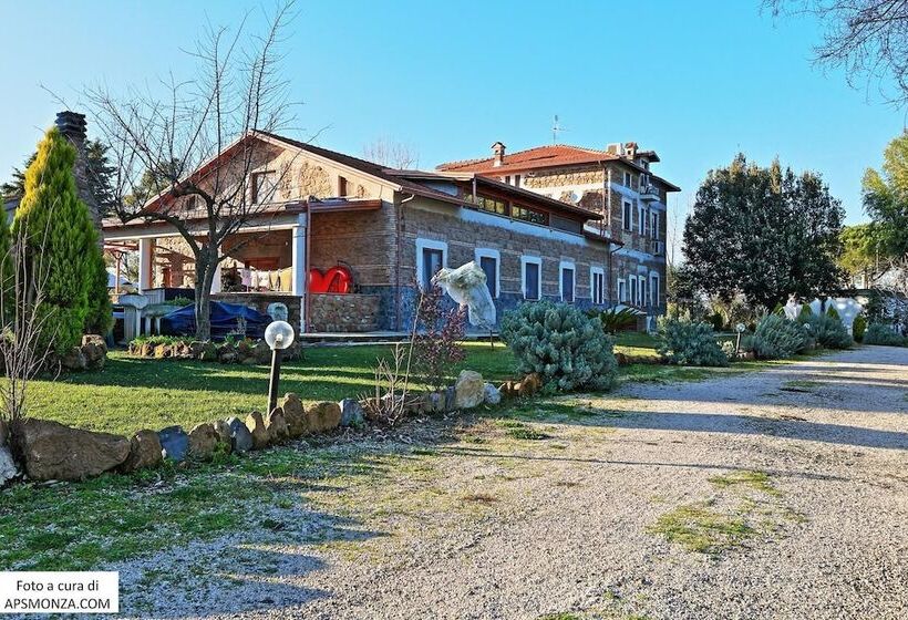 פנסיון Casale Del Vento