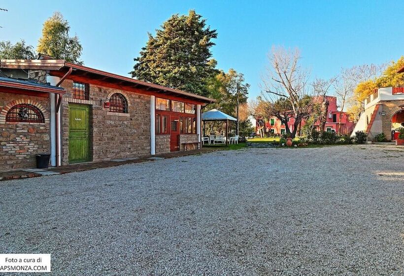 بنسيون Casale Del Vento