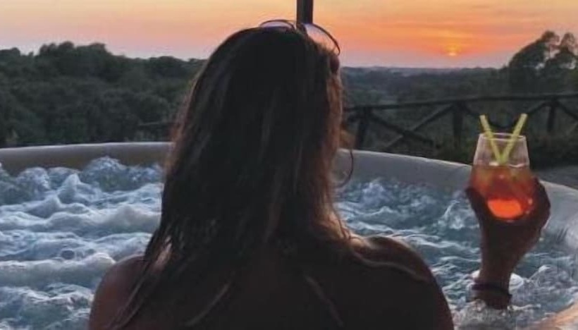 פנסיון Casale Del Vento